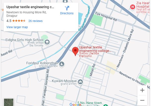 Upasahar Textile Engineering Institute (UTEI)